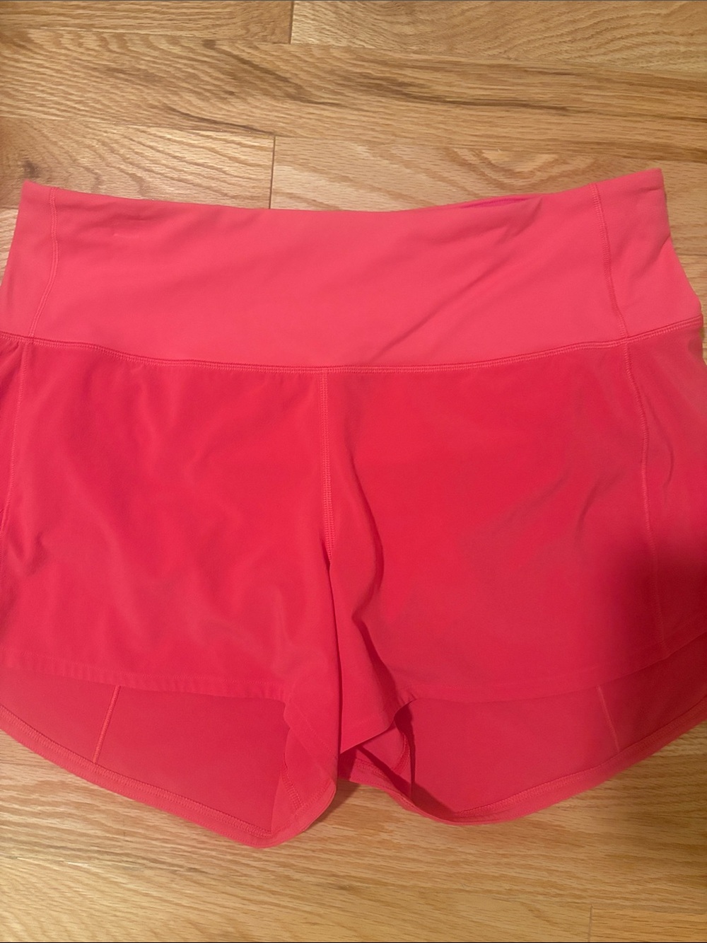 Lululemon Speed Up High-Rise Shorts 4” Pink Size 8